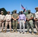 Secretary of Defense Views Amphibious Combat Vehicle