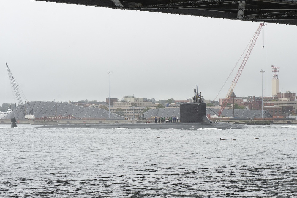 USS Colorado (SSN 788) Returns