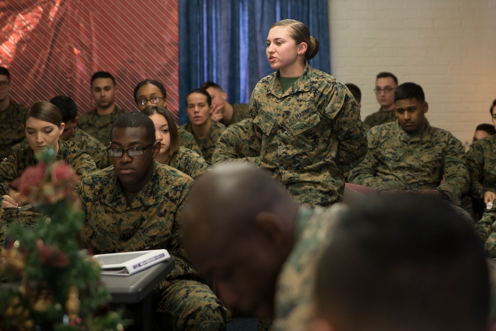 Leadership Panel LCpl Seminar 1-20