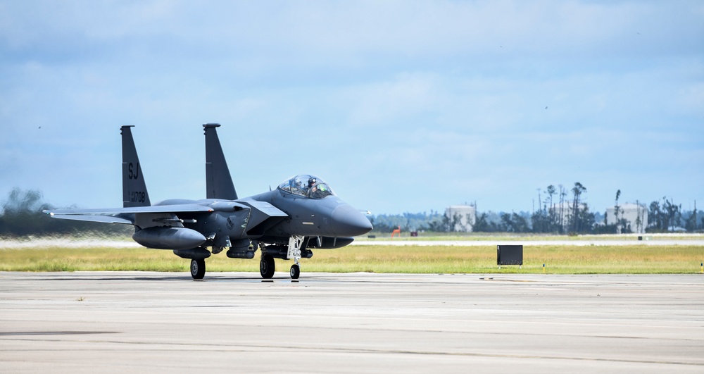 Commander of Air Combat Command makes first visit to Tyndall