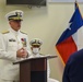 Coast Guard holds establishment ceremony for Base Galveston