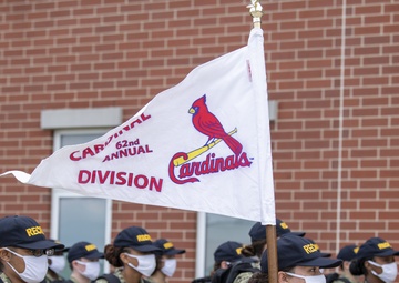 62nd Annual Recruit Cardinal Division Begins Navy Journey