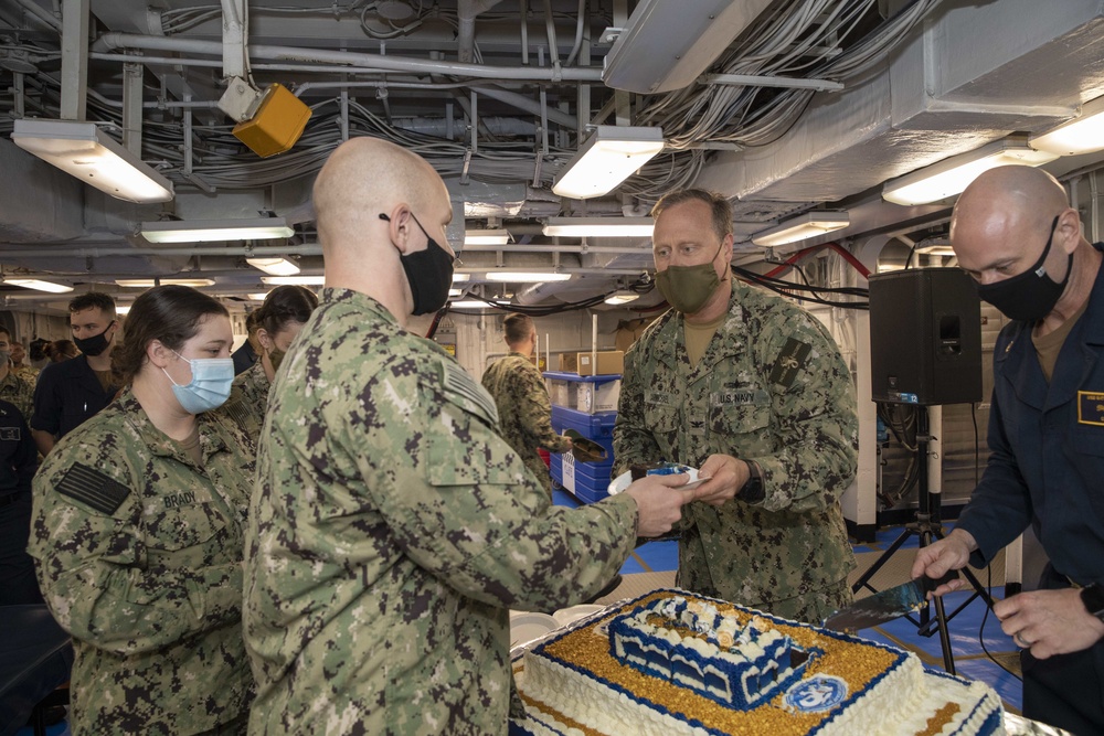 USS Bataan 23rd Birthday Celebration