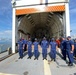 Commander U.S. Coast Guard Atlantic Area visits USCGC Tahoma