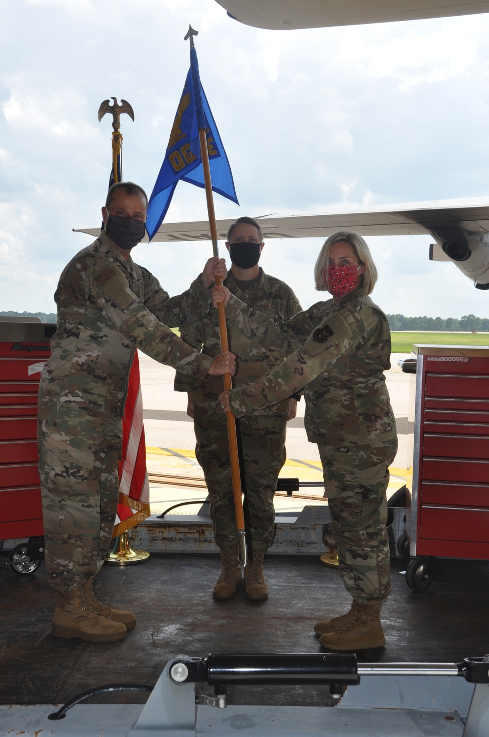 908th’s New Operations Group Commander Makes History