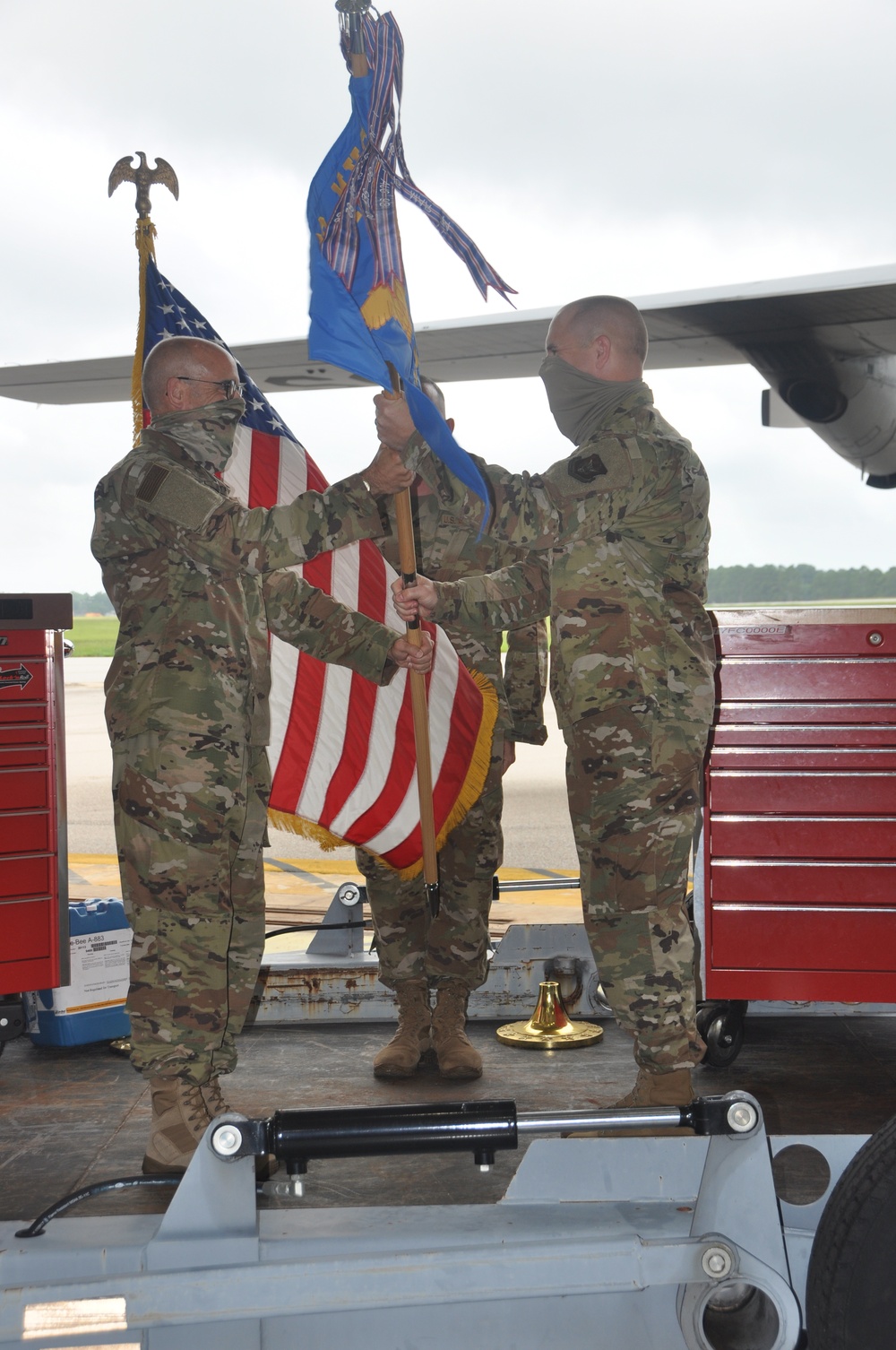 908th Aircraft Maintenance Squadron Welcomes New Commander