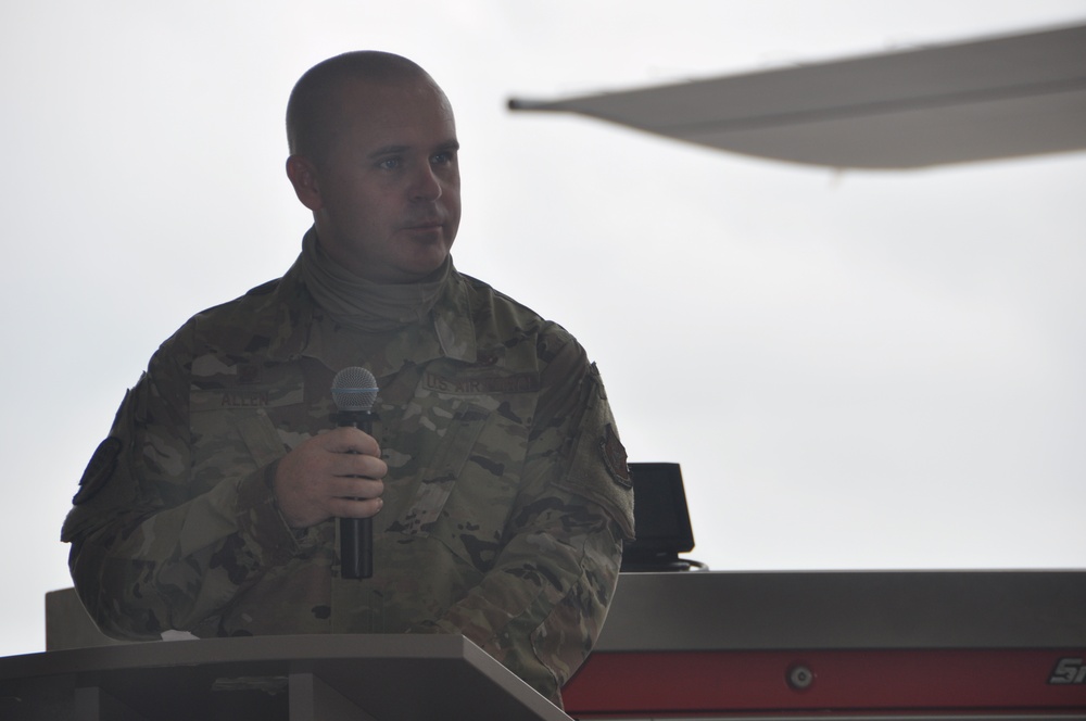 908th Aircraft Maintenance Squadron Welcomes New Commander