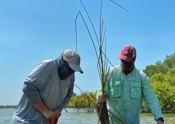 Park Ranger Leads Charge to Conserve Natural Resources at Lewisville Lake