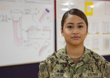 NBHC, MCRD Sailor Provides Medical Care During Coronavirus Pandemic