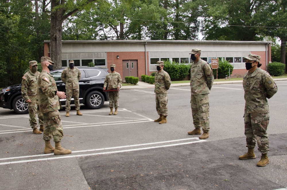 AMC's top leader recognizes Surface Warriors for contributions to sustainment mission