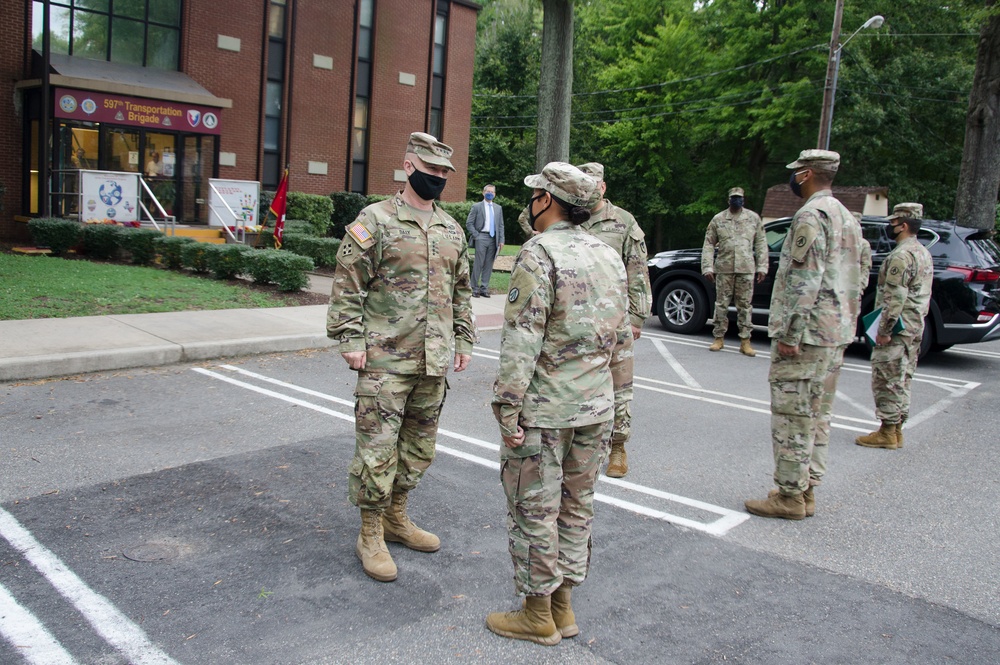 AMC's top leader recognizes Surface Warriors for contributions to sustainment mission