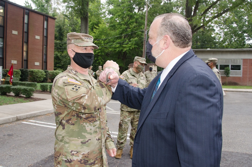 AMC's top leader recognizes Surface Warriors for contributions to sustainment mission