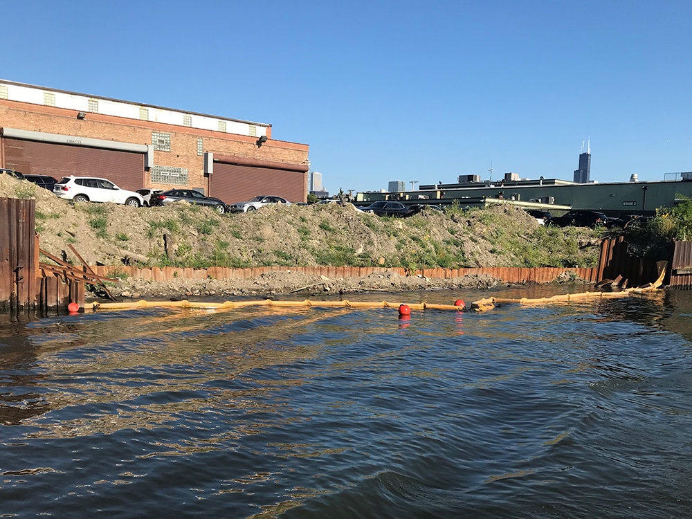 U.S. Attorney’s Office settles lawsuit with Chicago auto dealership over alleged pollution in Chicago River