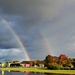 Rainbow over Fort McCoy