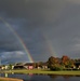 Rainbow over Fort McCoy