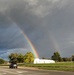 Rainbow over Fort McCoy