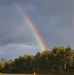 Rainbow over Fort McCoy