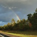 Rainbow over Fort McCoy