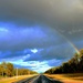 Rainbow over Fort McCoy