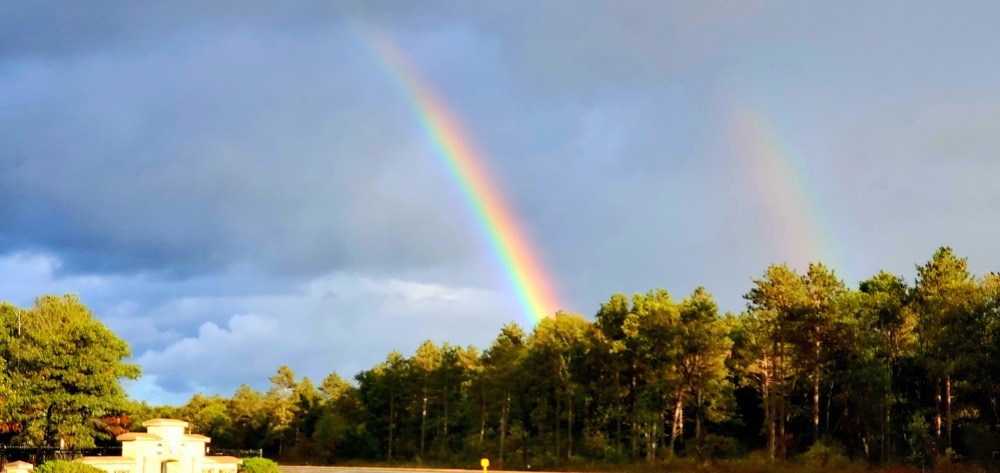 Rainbow over Fort McCoy