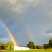 Rainbow over Fort McCoy