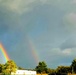 Rainbow over Fort McCoy