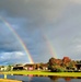 Rainbow over Fort McCoy
