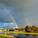 Rainbow over Fort McCoy