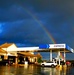 Rainbow over Fort McCoy