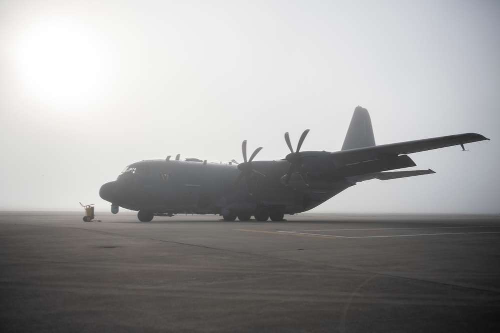 1st SOW aircraft continue operations