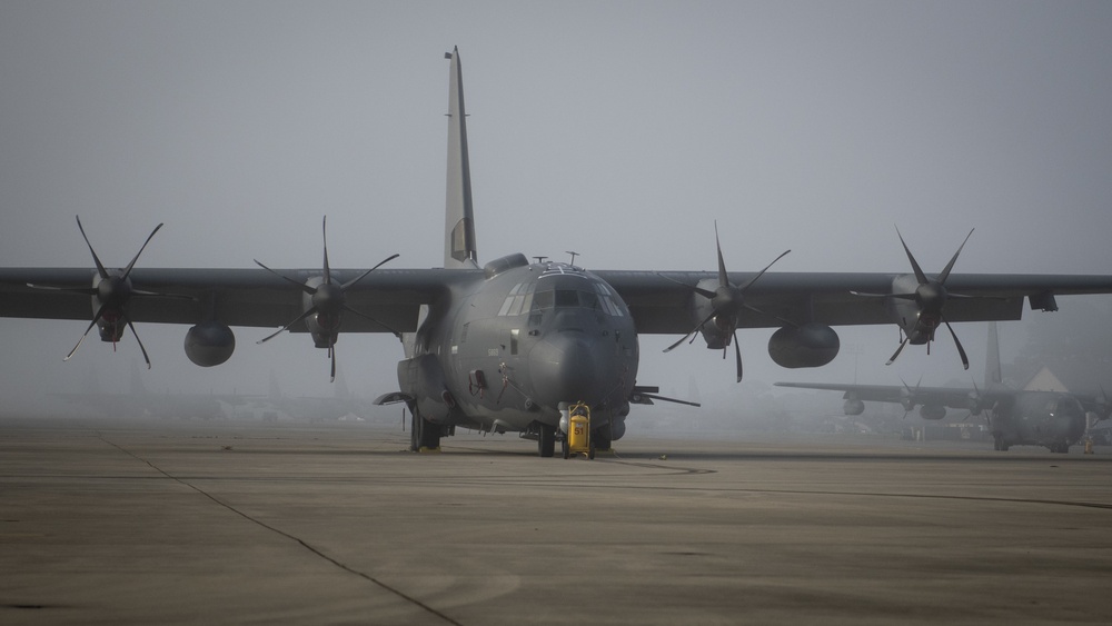 1st SOW aircraft continue operations