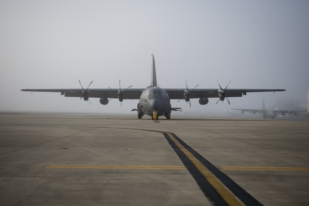 1st SOW aircraft continue operations