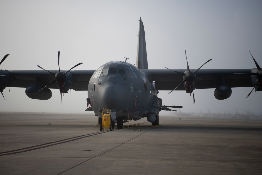 1st SOW aircraft continue operations