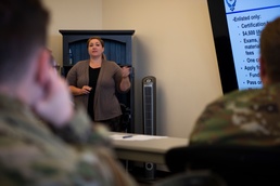 Education center upgrades to benefit Airmen, civilians