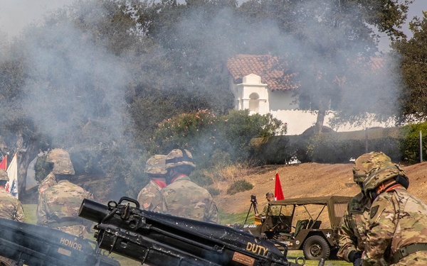 91st Training Division Change of Command, 2020
