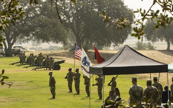 91st Training Division Change of Command, 2020