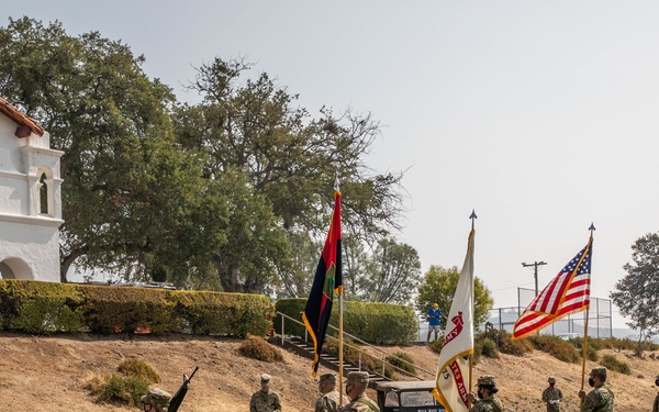 91st Training Division Change of Command, 2020