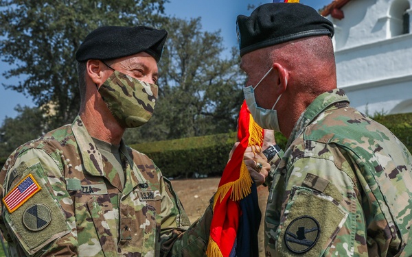 91st Training Division Change of Command, 2020