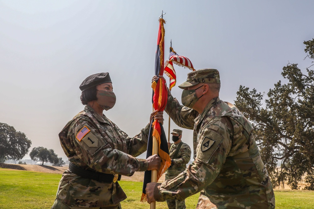 91st Training Division Change of Command, 2020