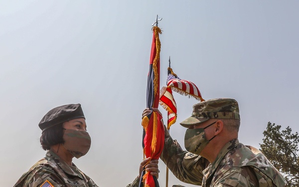 91st Training Division Change of Command, 2020