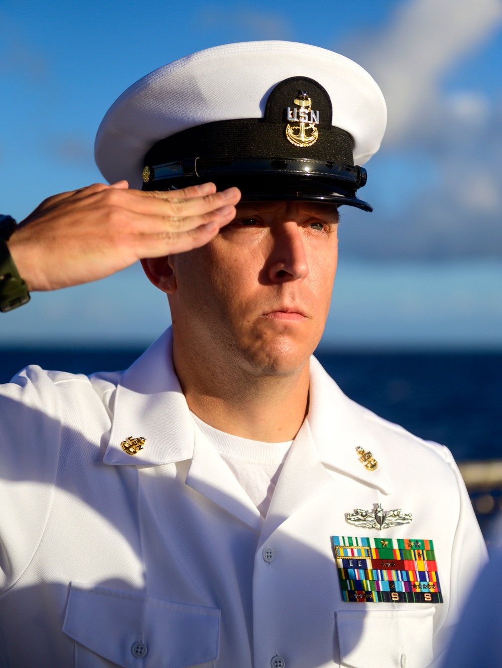 USS Chung-Hoon Burial-at-Sea