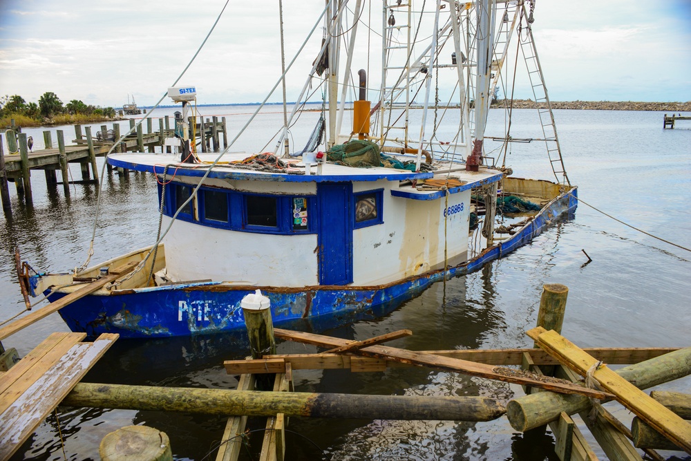 Coast Guard continues pollution response and damage assessments following Hurricane Sally