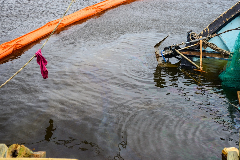 Coast Guard continues pollution response and damage assessments following Hurricane Sally