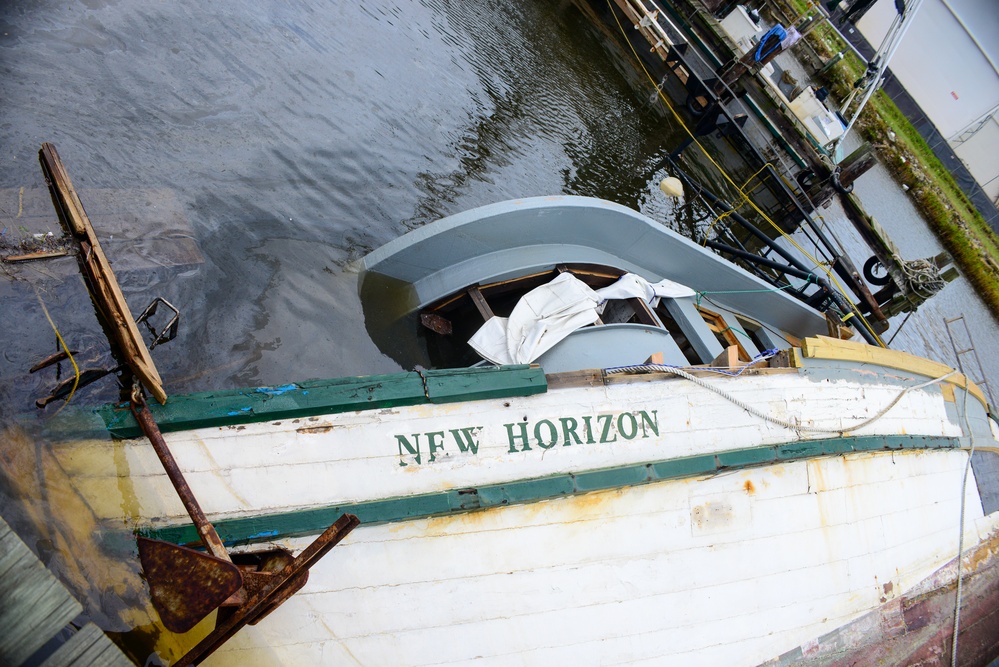 Coast Guard continues pollution response and damage assessments following Hurricane Sally