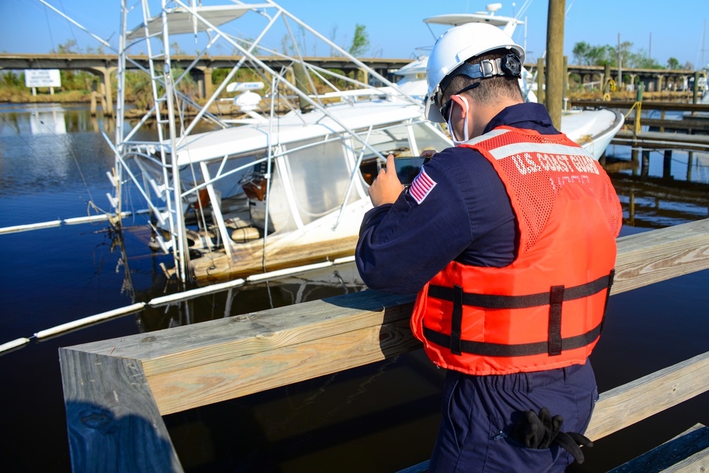 Hurricane Laura Recovery Efforts Ongoing