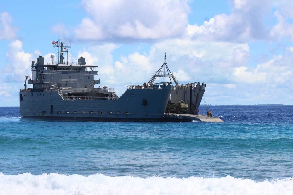 Task Force Oceania Plays Pivotal Role in Defender Pacific 2020