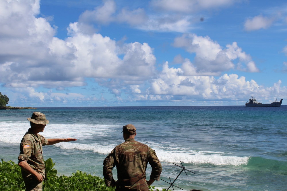 Task Force Oceania Plays Pivotal Role in Defender Pacific 2020