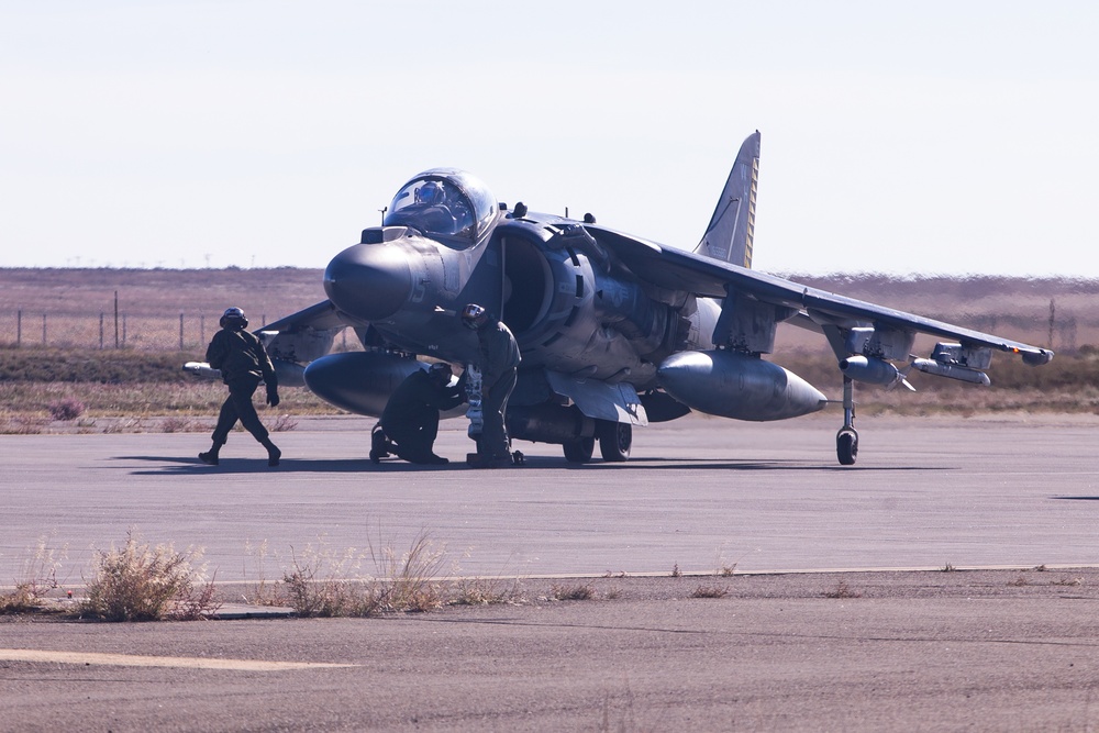 VMA-542 Exercise Mountain Tiger