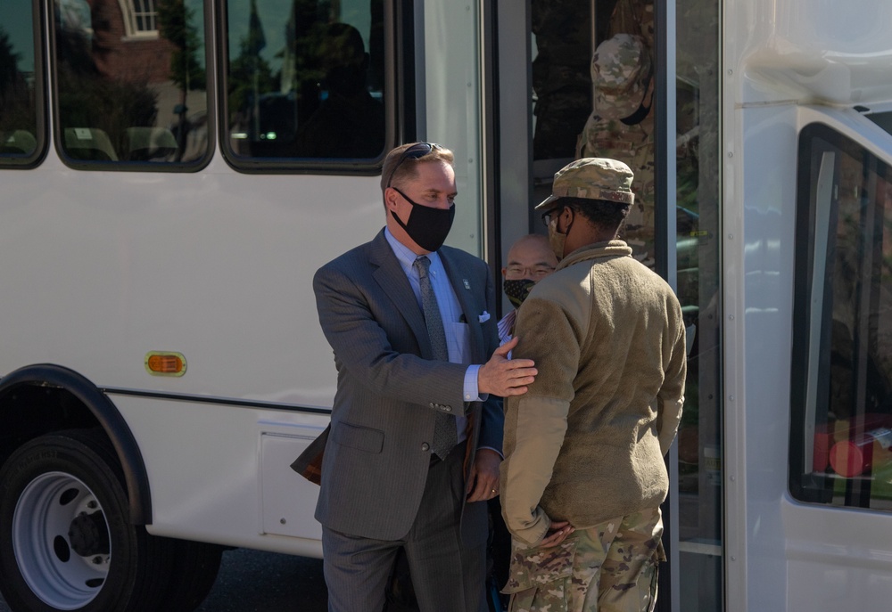 Principal Deputy Assistant Secretaries of the Army and Air Force visits JBLM