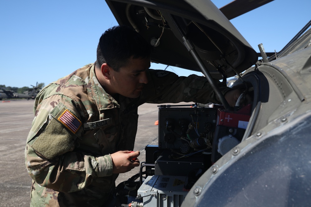 JRTC Aircraft Operations